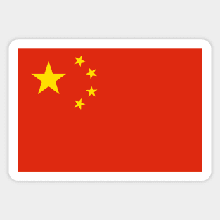 Flag of China Sticker